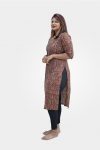 Brown kantha Kurt