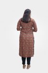 Brown kantha Kurt